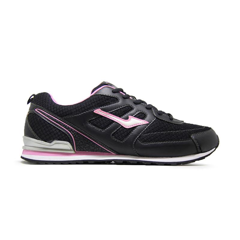 Jual Loggo Jogging Stardust 05 Sepatu Sneakers Wanita Hitam Pink Online November 2020 Blibli