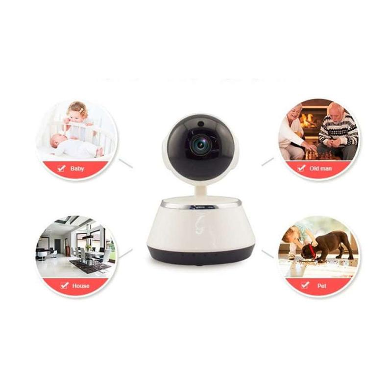 Jual Wireless Wd V02 Ip Camera Cctv 1 4 Inch Cmos 720p Night