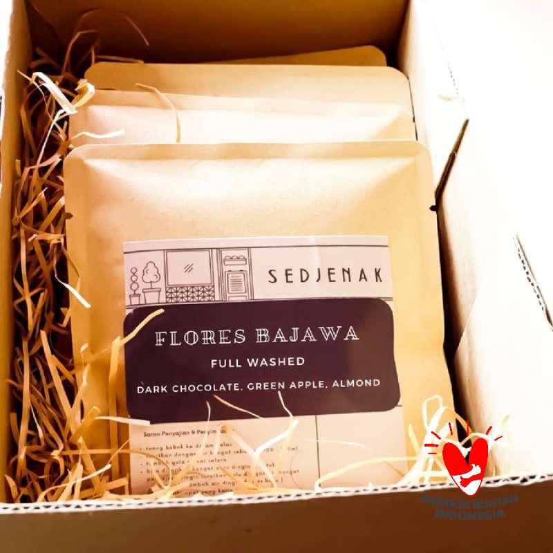 Jual Sedjenak Koffie Flores Bajawa Arabika Drip Bag Coffee Filter 5 Pcs Online Februari 2021 Blibli