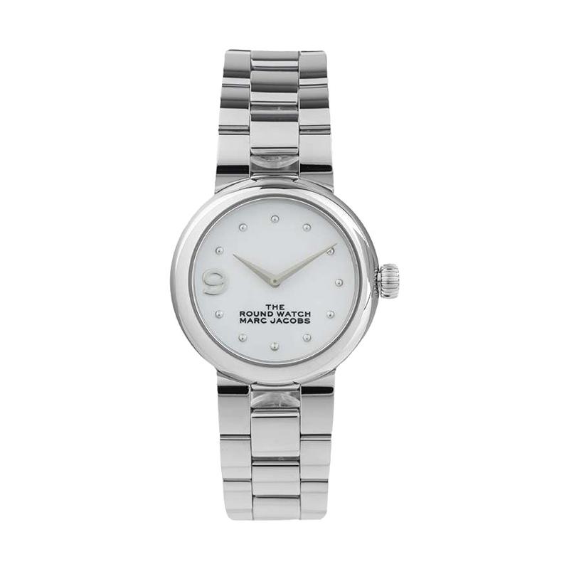 Marc jacobs round watch deals