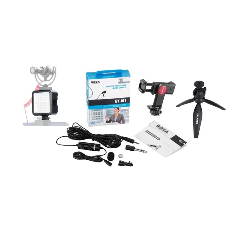 Jual Boya By M1 Lavalier Microphone Paket Vlog Smartphone Online September 2020 Blibli Com