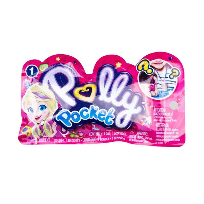 Mainan discount polly pocket