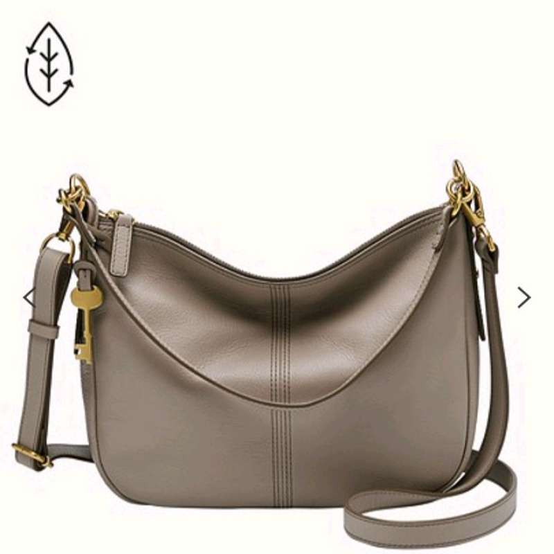 Tas Fossil Jolie Crossbody Graystone Leather ZB7716788