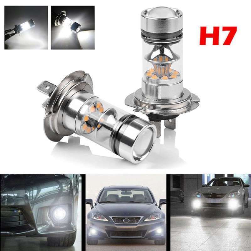 Jual H7 Led Hpl 100w 20 Hpl X 5w Lampu Utama Mobil Motor Di Seller Zack Otopart Cengkareng Timur Kota Jakarta Barat Blibli