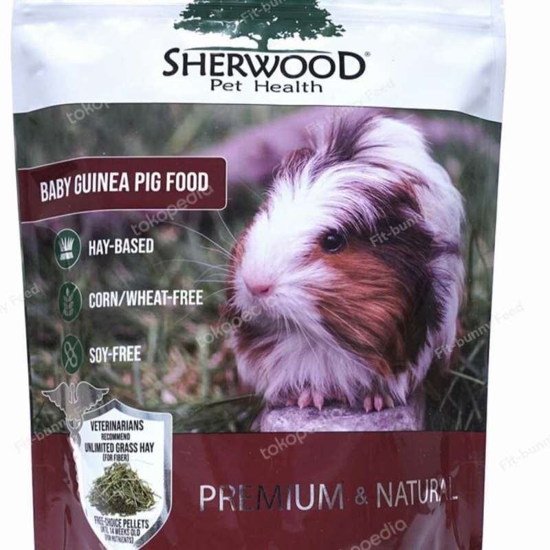 Jual Sherwood Pet Health Baby Guinea Pig Food Pellet Lb) Di