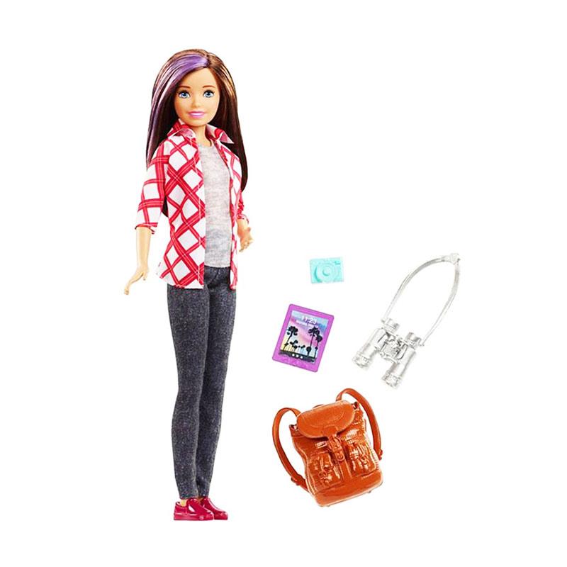 Jual Barbie Travel Skipper Fwv17 Mainan Boneka Anak Original Online September 2020 Blibli Com