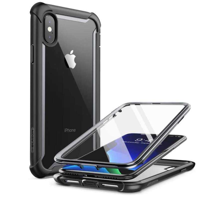 Jual Case iPhone X/xs I-blason Ares With Screen Protector Original
