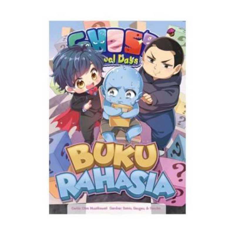 Wallpaper Jual Mizan Ghost School Days Buku Rahasia Komik Murah Juni 2020 Desktop Wallpaper Free