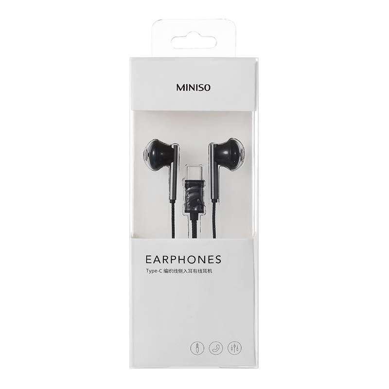 Miniso type c earphones hotsell