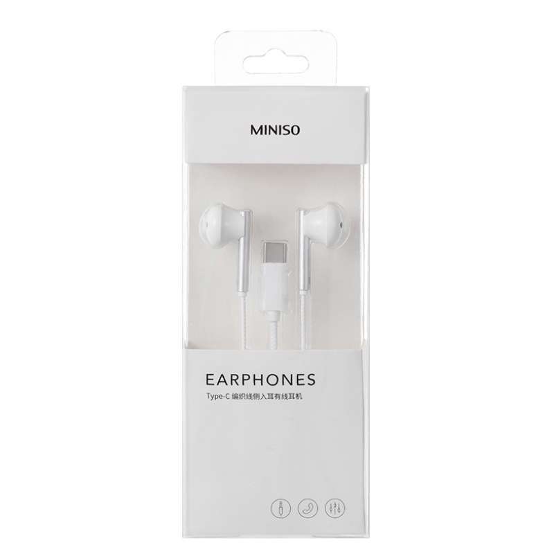 Miniso type on sale c earphones