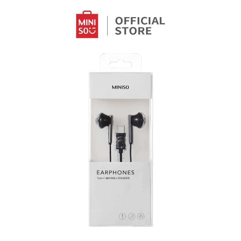 Miniso type c hot sale earphones