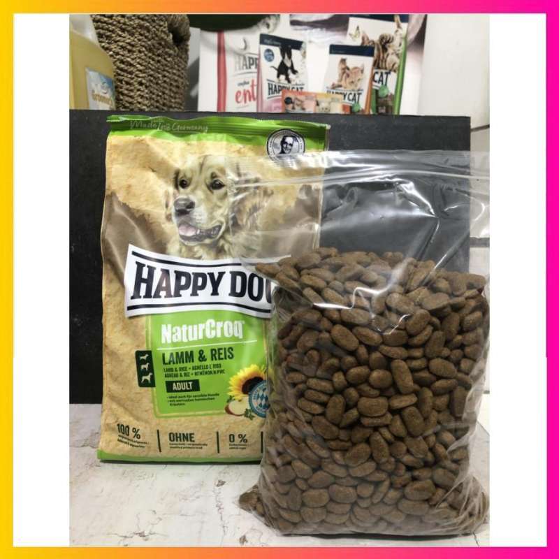 Happy dog naturcroq store lamb & rice