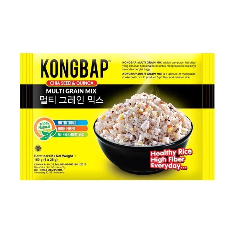 Jual Smg Jog Solo Kongbap Chiaseed Quinoa Makanan Organik Lainnya 150 G 6 X 25 G Online Oktober 2020 Blibli Com