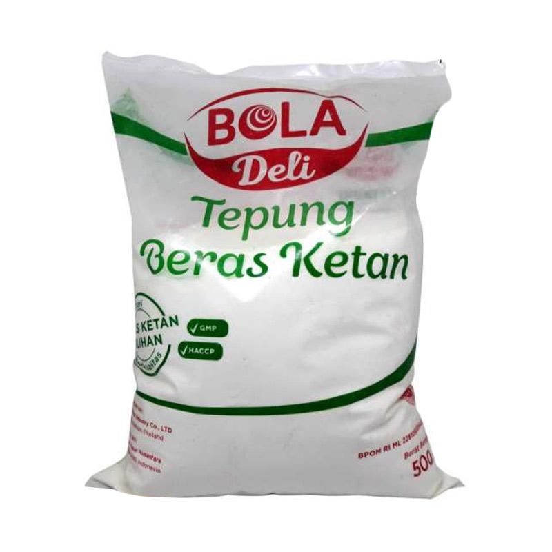 Jual Bola Deli Tepung Beras Ketan 500 G Murah Mei 2021 