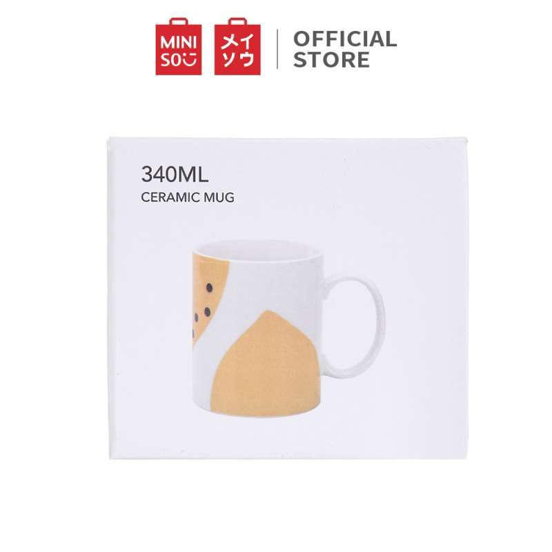 Jual Miniso Official Nature Lemon Ceramic Mug 340 Ml Online November 2020 Blibli Com