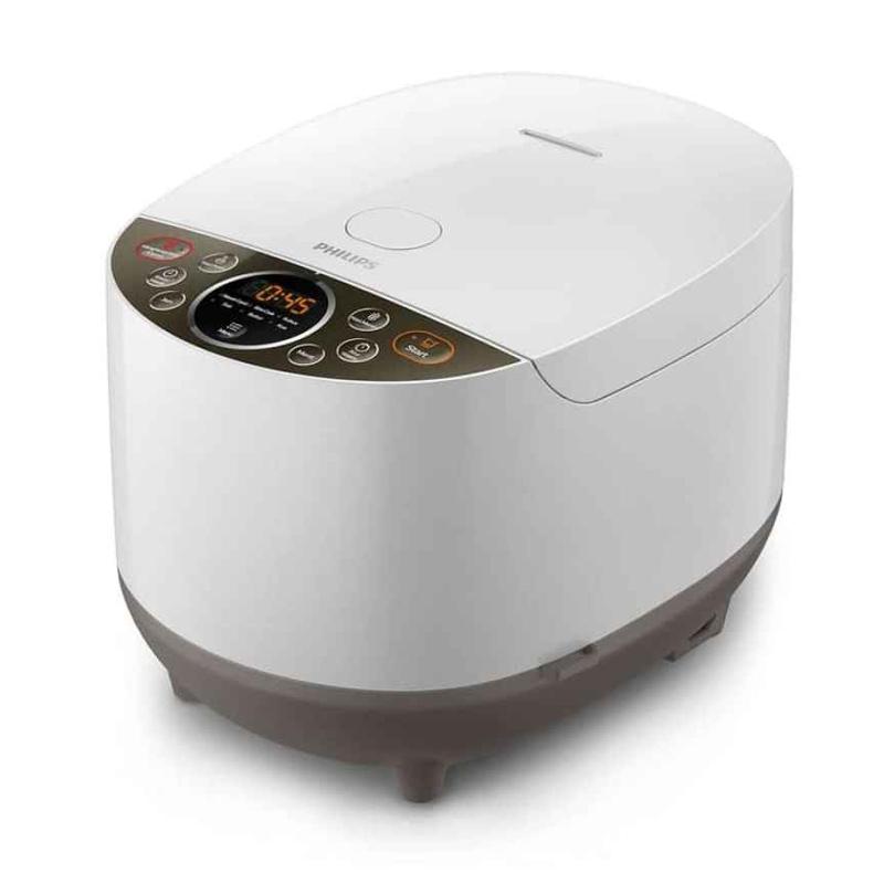Jual Philips Hd4515 Fuzzy Logic Rice Cooker 1 8 L Online November 2020 Blibli