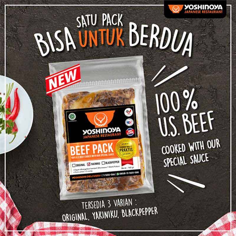 Jual Yoshinoya Yakiniku Beef E Voucher 160 G Murah Agustus 2020 Blibli Com