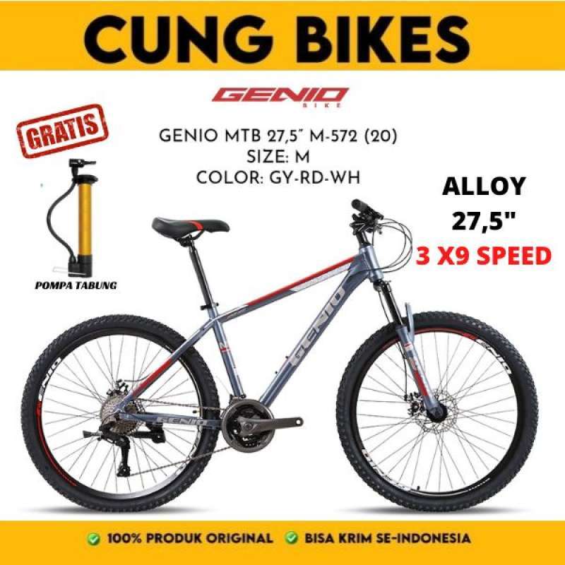 Genio shop bike frames