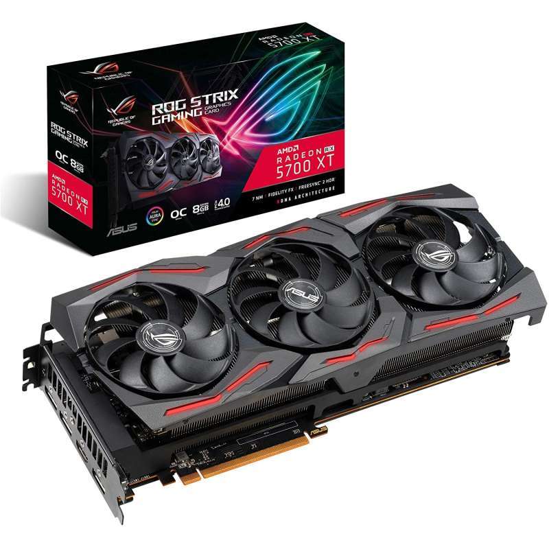 Jual Asus Radeon Rx 5700 Xt O8g Rog Strix Gaming Graphic Card 8gb Gddr6 Online Desember 2020 Blibli