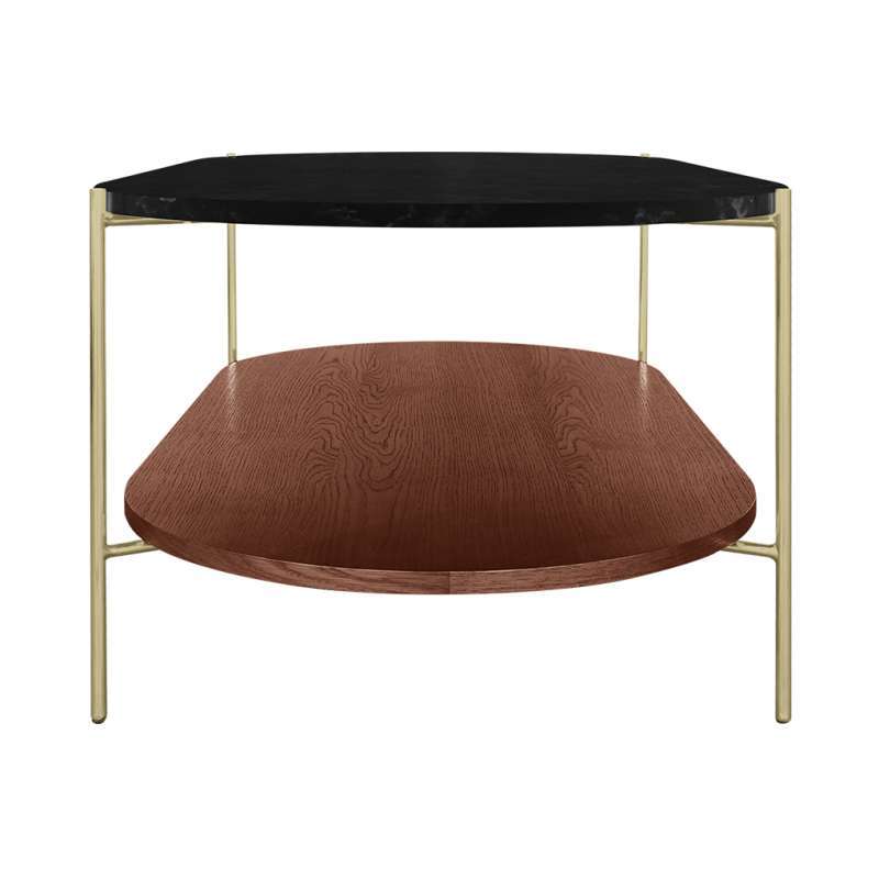 nestudio marcello coffee table black marble
