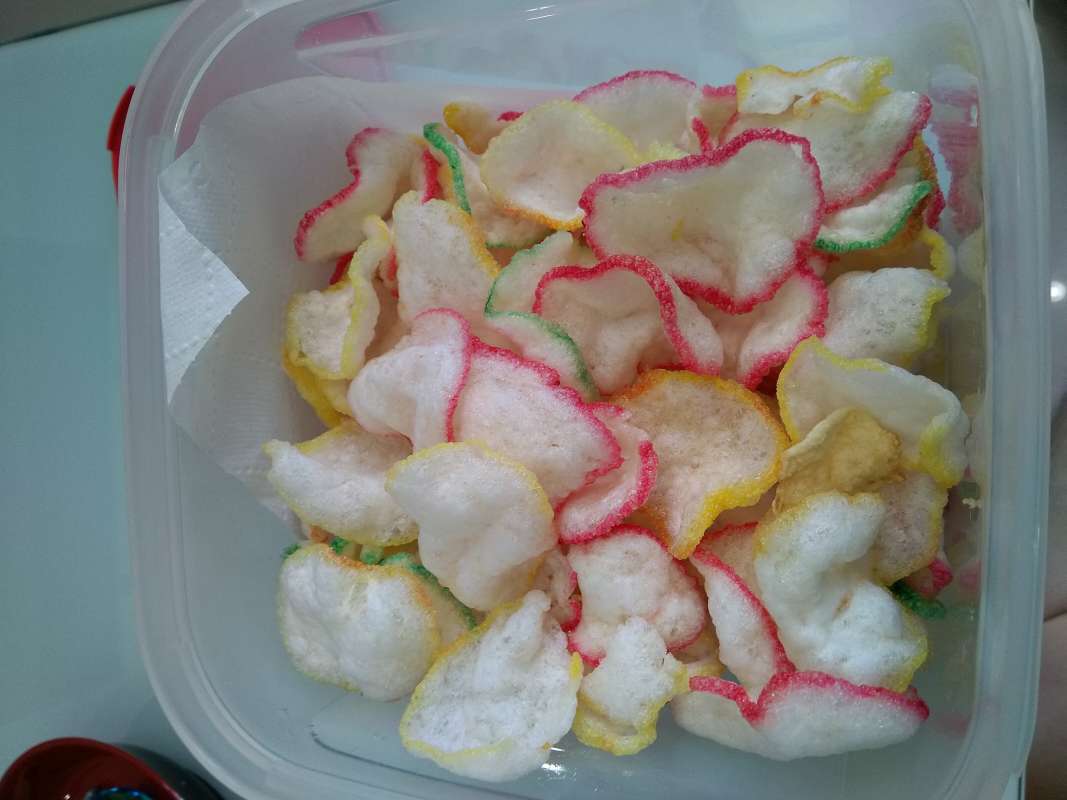 Jual Prima Krupuk Bawang Asli Warna Warni 500 Gr Mentah Online Oktober 2020 Blibli Com