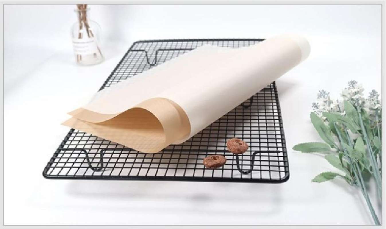 Promo Kertas Roti Baking Paper Mat Oven Tahan Panas Parchment Kain