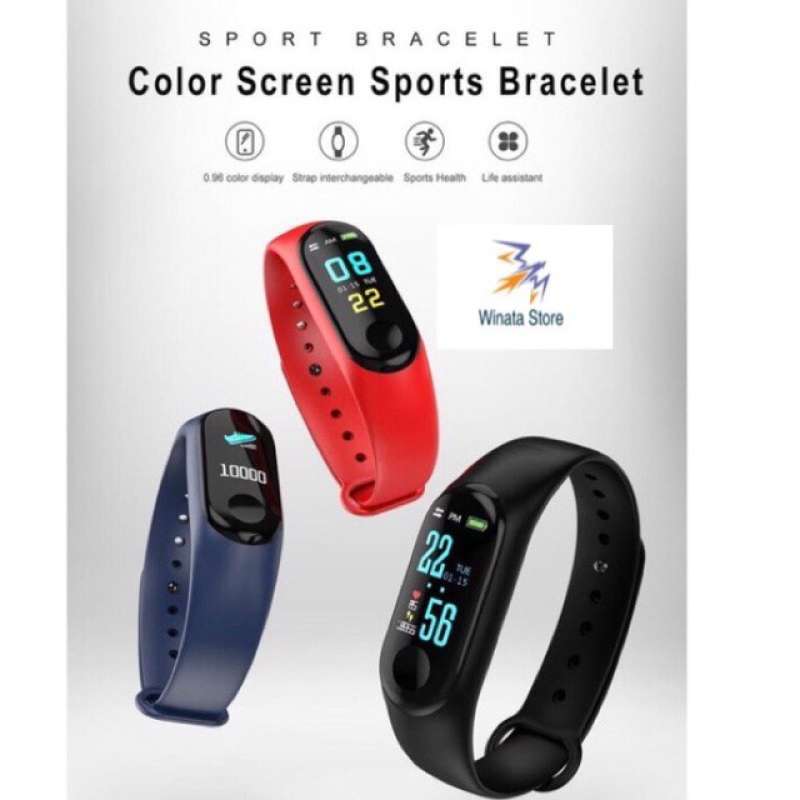 Jam smartband hot sale m3