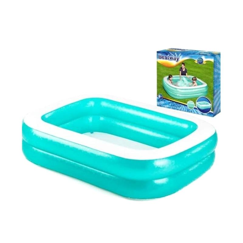 Jual Bestway 54005 Df Shop Kolam Polos Hijau Tosca 201 Cm Online September 2020 Blibli Com