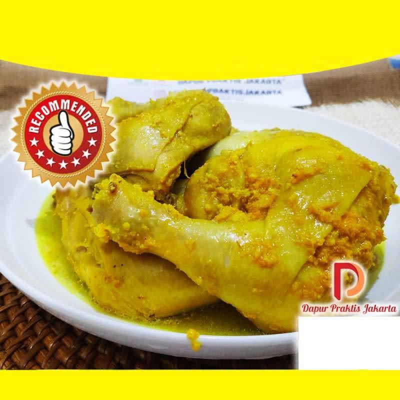 Jual Ayam Kuning Ungkep Siap Goreng 1 Potong Paha Online Januari 2021 Blibli