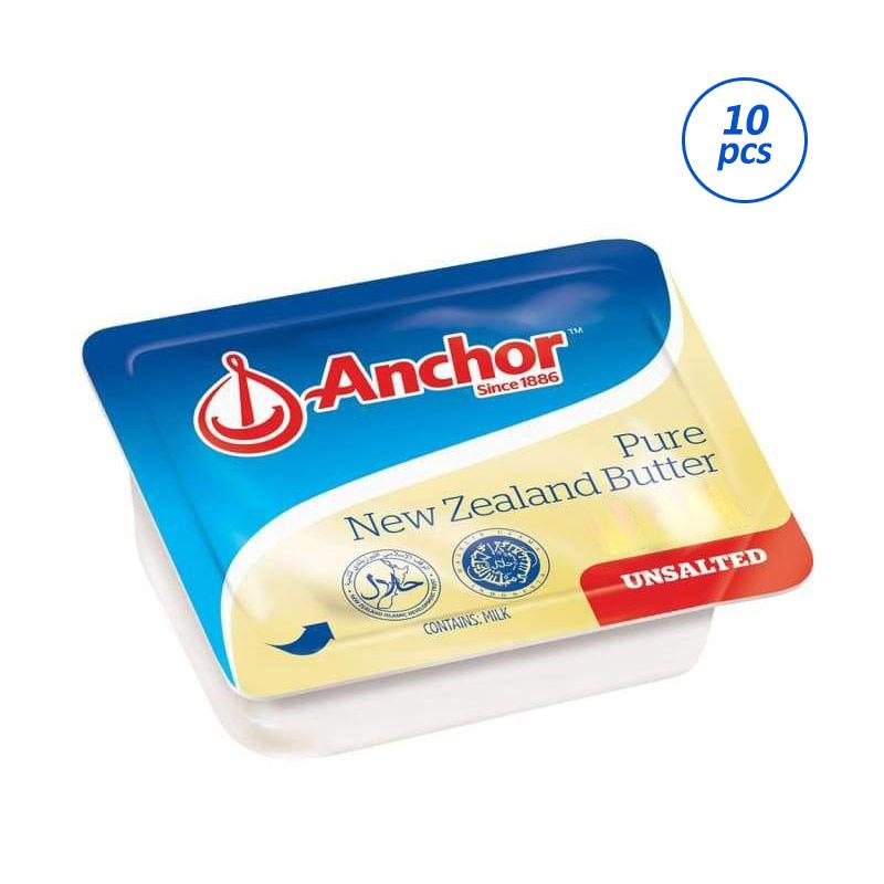 Jual Anchor Unsalted Butterw 7 Gr 10pcs Free Container Online Agustus 2020 Blibli Com
