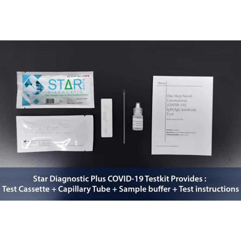 Jual Star Diagnostic Plus Covid 19 Rapid Test Kit Online Oktober 2020 Blibli Com