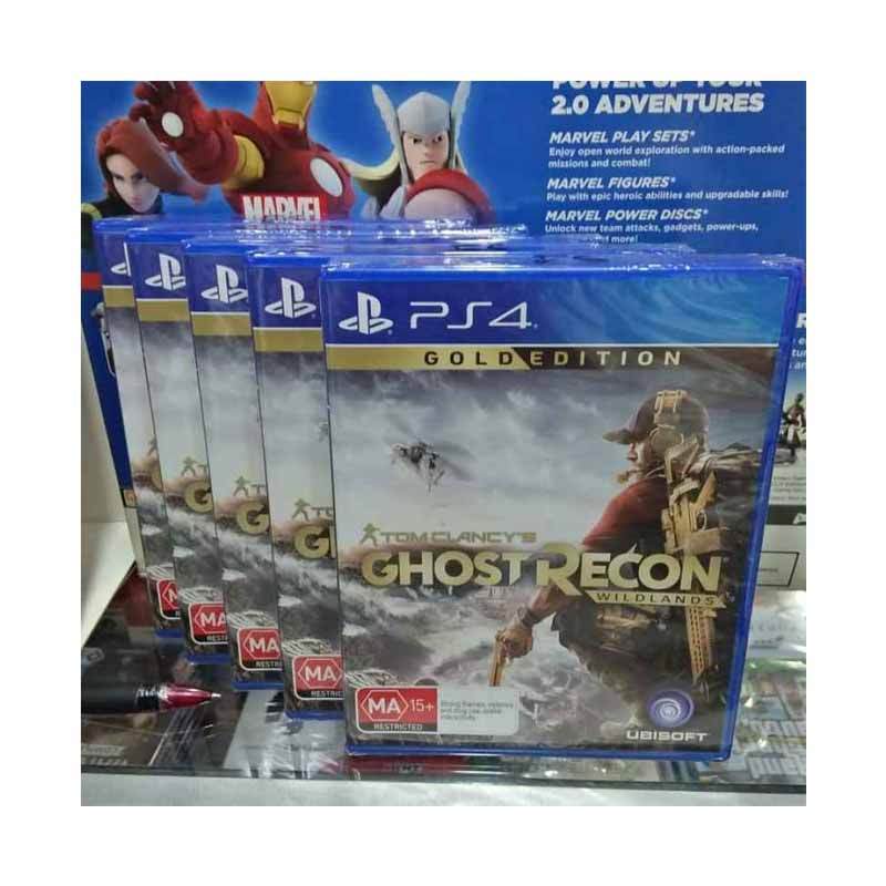 Jual Sony Ps4 Tom Clancy S Ghost Recon Wildlands Gold Edition R2 Terbaru November 21 Harga Murah Kualitas Terjamin Blibli