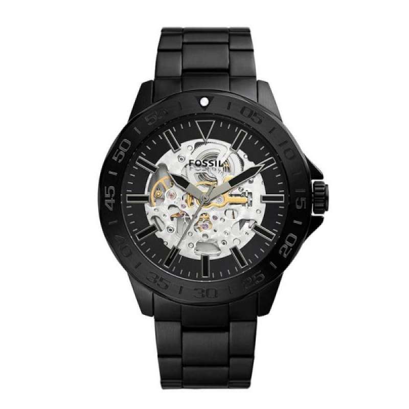 Jam Tangan Pria Sport Original Fossil Bannon Automatic BQ2679 Garansi Resmi