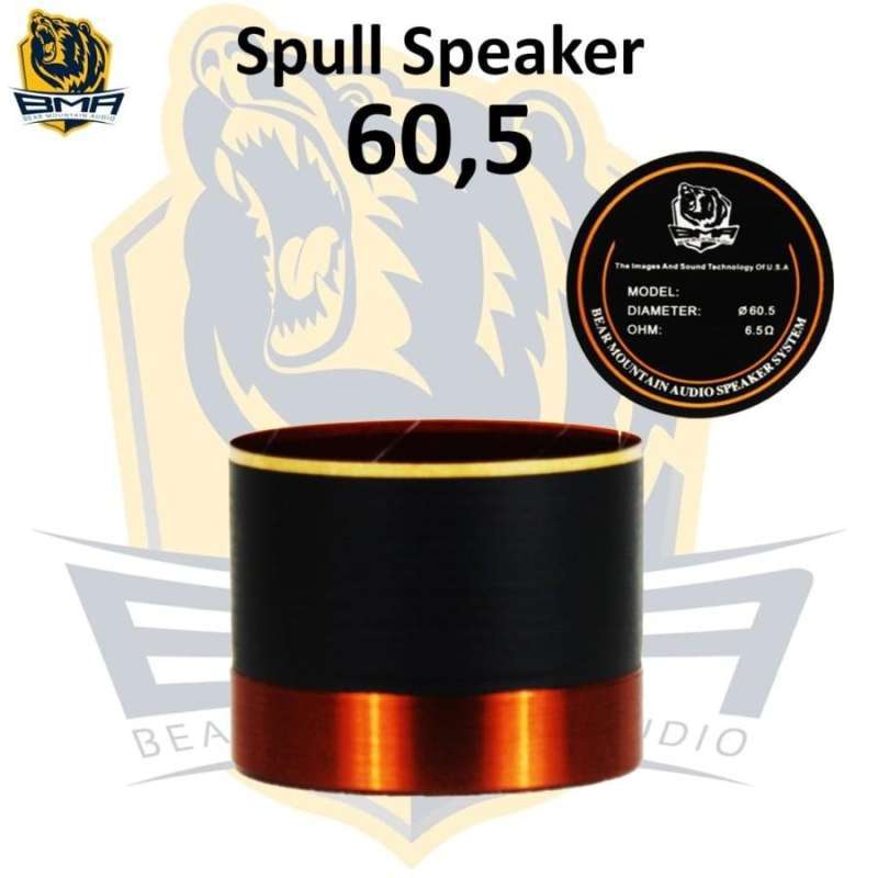 Jual Spool Spol Speaker Bma 60,5mm Di Seller King Wijaya