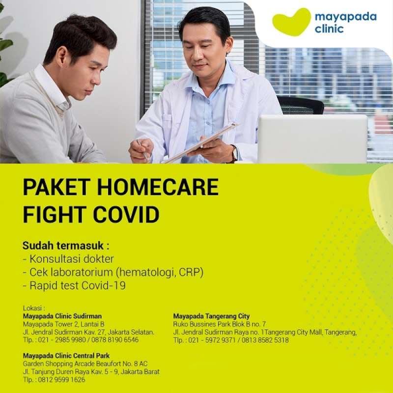 Jual Mayapada Clinic Home Care Fight Covid Rapid Test Online Januari 2021 Blibli