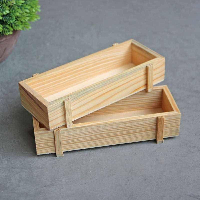 Jual Lans Wood Flowerpot Garden Planter Plant Window Box Trough Pot Succulent Flower Bed Plant Flower Pots Planters Murah Agustus 2020 Blibli Com