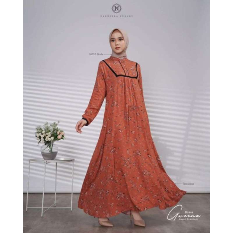 Branded gaun hotsell