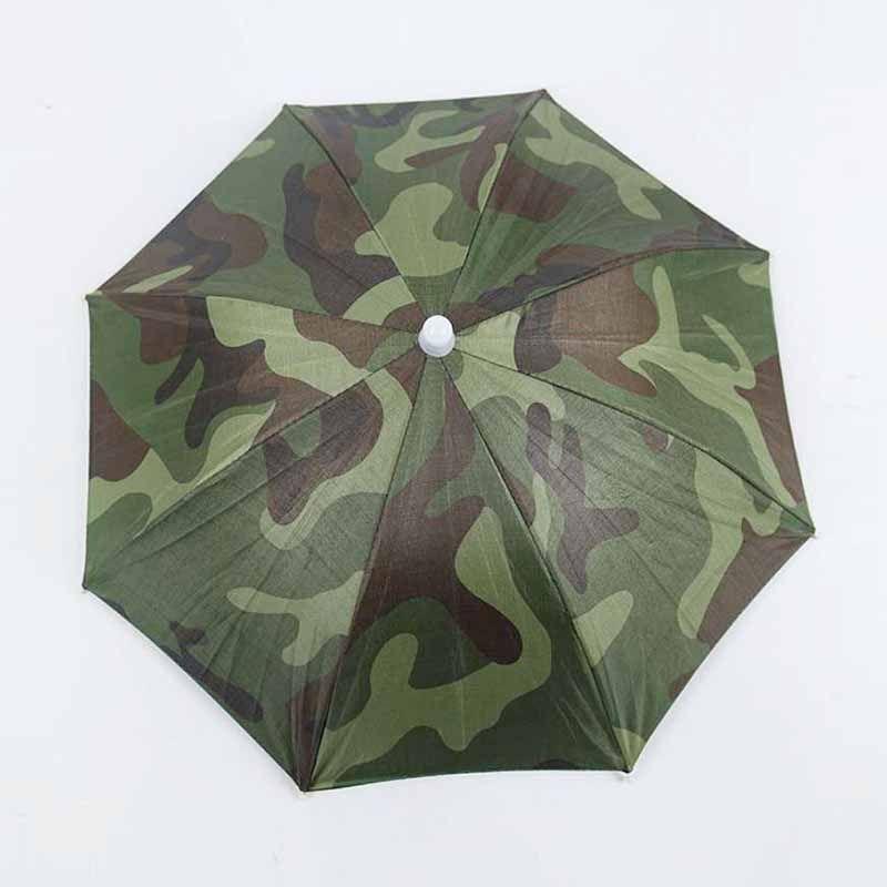 Promo LANS Portable Head Umbrella Hat 