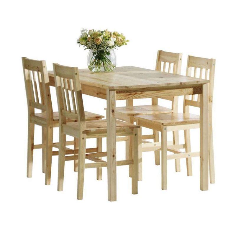 Jual Jysk Jysk Tylstrup Dining Set Online September 2020 Blibli Com