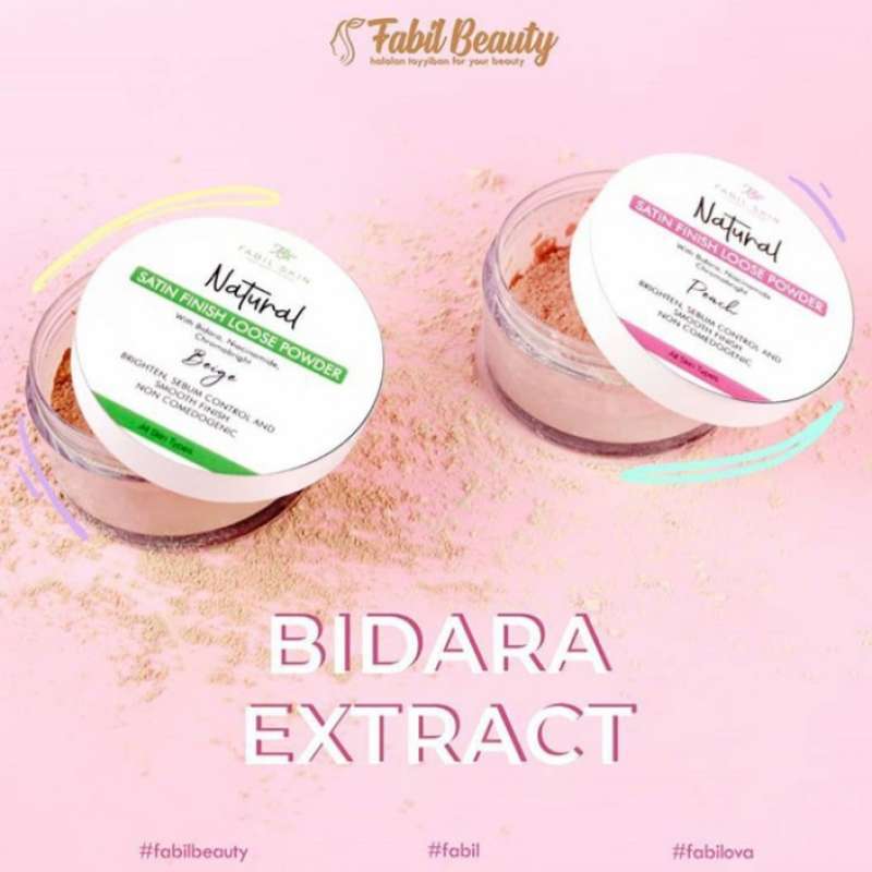 Jual Fabil Bidara Extract Bedak Tabur Online Oktober 2020 Blibli Com