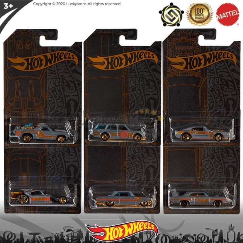 Hot wheels satin hot sale and chrome set