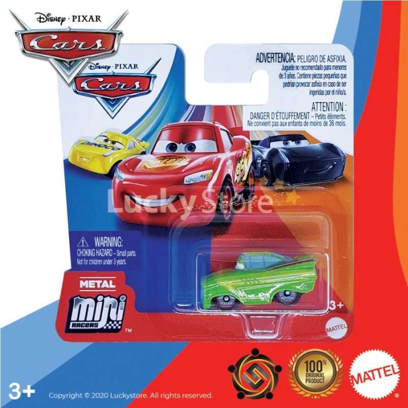 Disney Cars Mini Racers Wave 3 6 Pochettes Micro Voitures McQueen