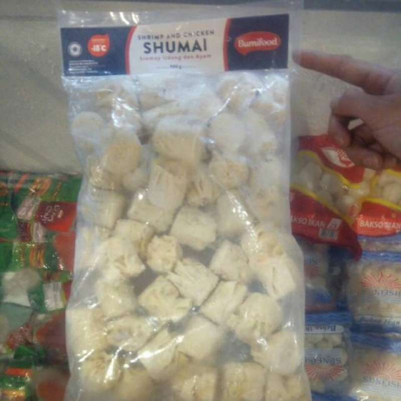 Jual Bumifood Shumai Ayam Udang 900 G Online November 2020 Blibli