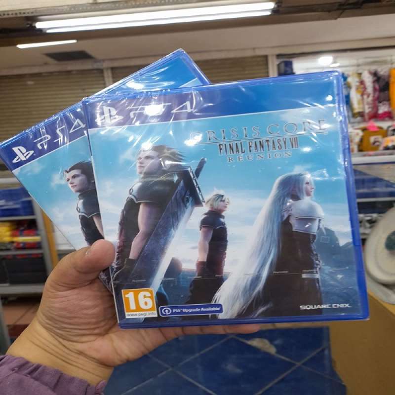 Jual Ps4 Crisis Core Final Fantasy [vii] Di Seller Supersonic