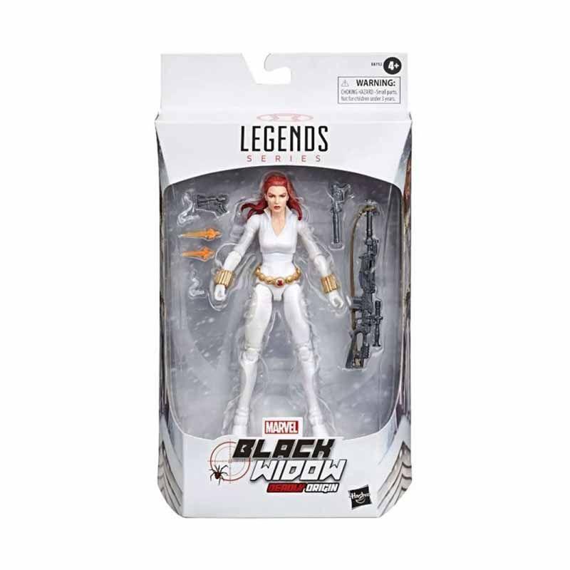 Jual Hasbro Marvel Legends Black Widow Deadly Origin Action Figure Online Agustus 2020 Blibli Com