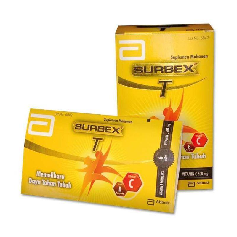 Jual Surbex T 1 Strip Isi 6 Tablet Online Oktober 2020 Blibli Com