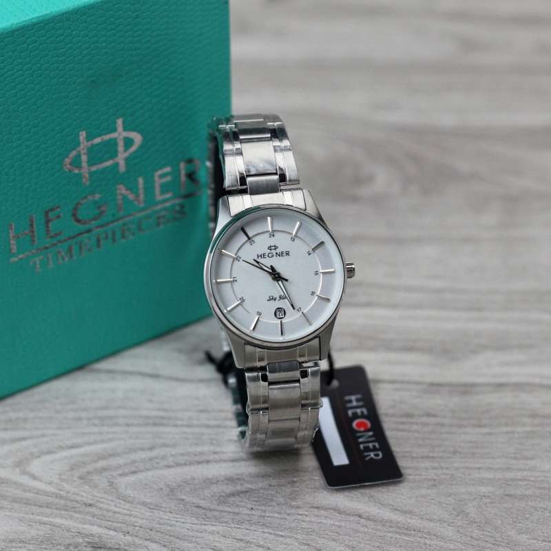 Promo Jam Tangan Wanita Hegner Original Tali Stainles Steel Tanggal Aktif Free Box Dan Garansi 100 H80125 Diskon 78 Di Seller Wijaya Original Watch Cempaka Baru Kota Jakarta Pusat Blibli
