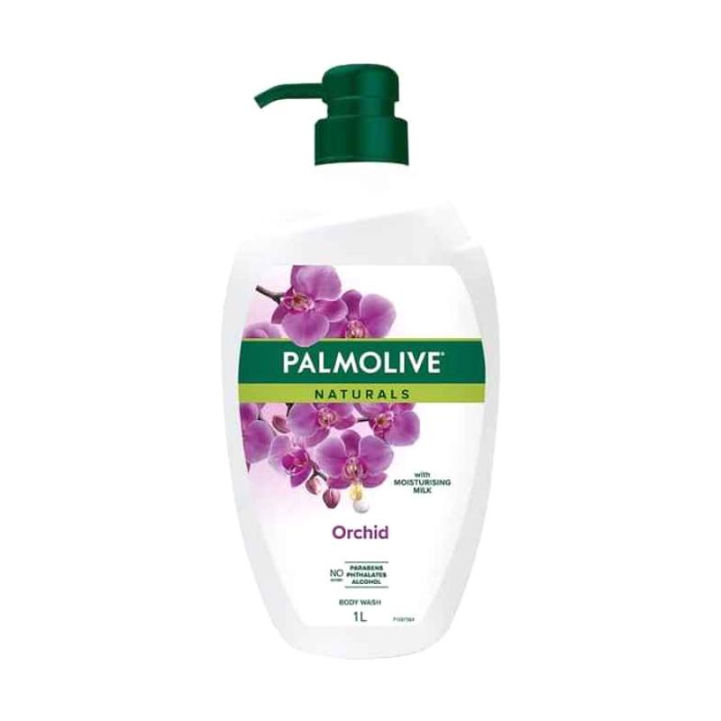 Jual Palmolive Natural Aroma Orchid Sabun Mandi Original 1 L Terbaru Juli 2021 Blibli