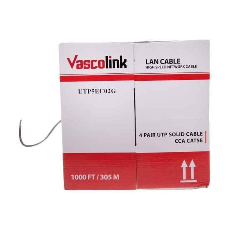 Jual Vascolink Kabel Utp Cat 5e 305 M Online September 2020 Blibli Com