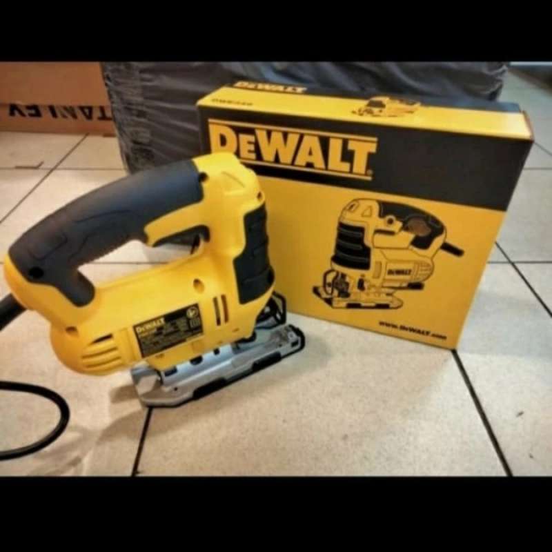 Promo DEWALT DW349R Mesin Gergaji Jigsaw Diskon 8 di Seller